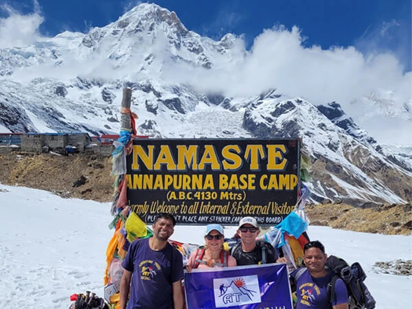Thumbnail for Annapurna Base Camp Trek Map