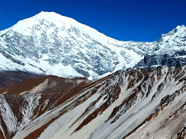 Awe-inspiring vistas of Mt. Langtang Lirung during the Langtang Trekking