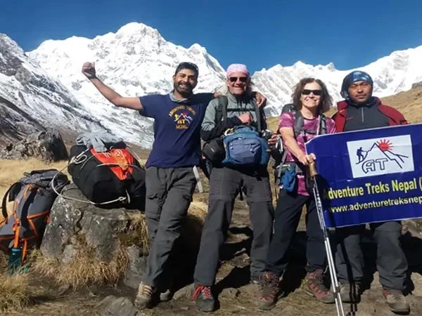 Thumbnail for the Guide and porter for the Annapurna Base Camp Trekking
