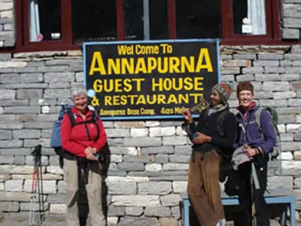 Thumbnail for Teahouses on the Annapurna Base Camp trekking