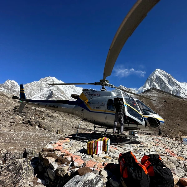 Helicopter tours in Nepal
