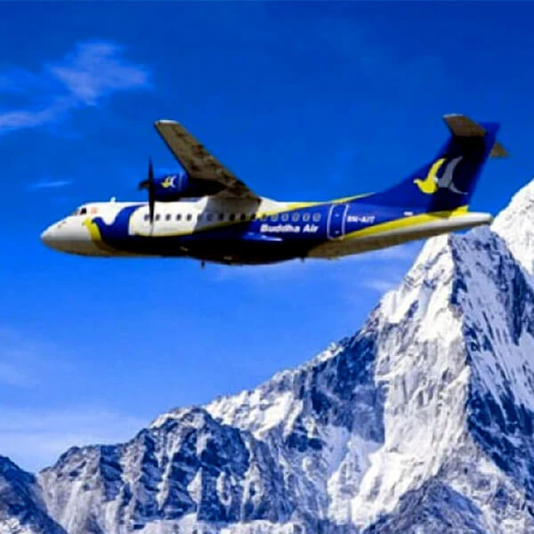 Mountain Flight in Nepal