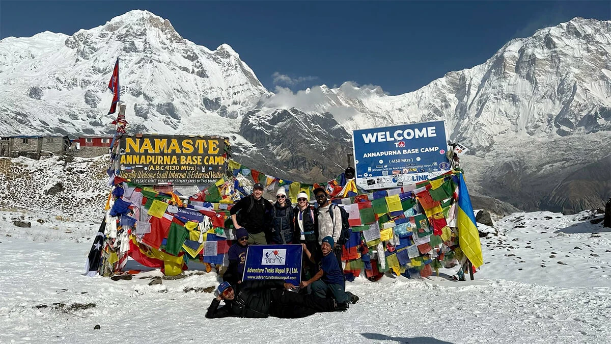 Annapurna Base Camp Trekking - 14 Days