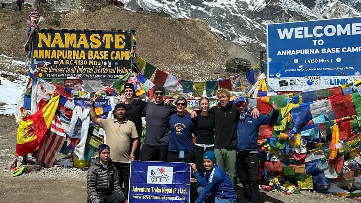 Banner for Annapurna Base Camp Trekking guide