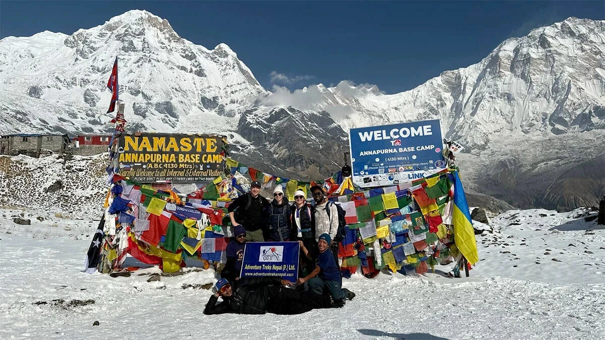 Annapurna Base Camp Trekking - 14 Days banner first
