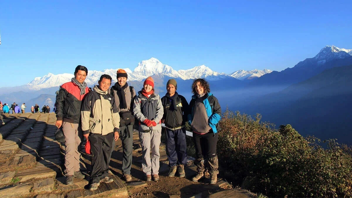 Annapurna Base Camp Trekking - 14 Days banner second