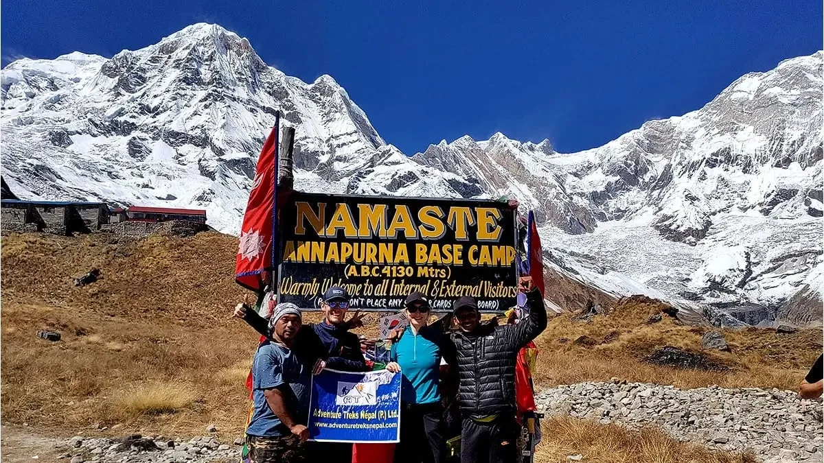 Banner first for the Annapurna Base Camp trek in comfort