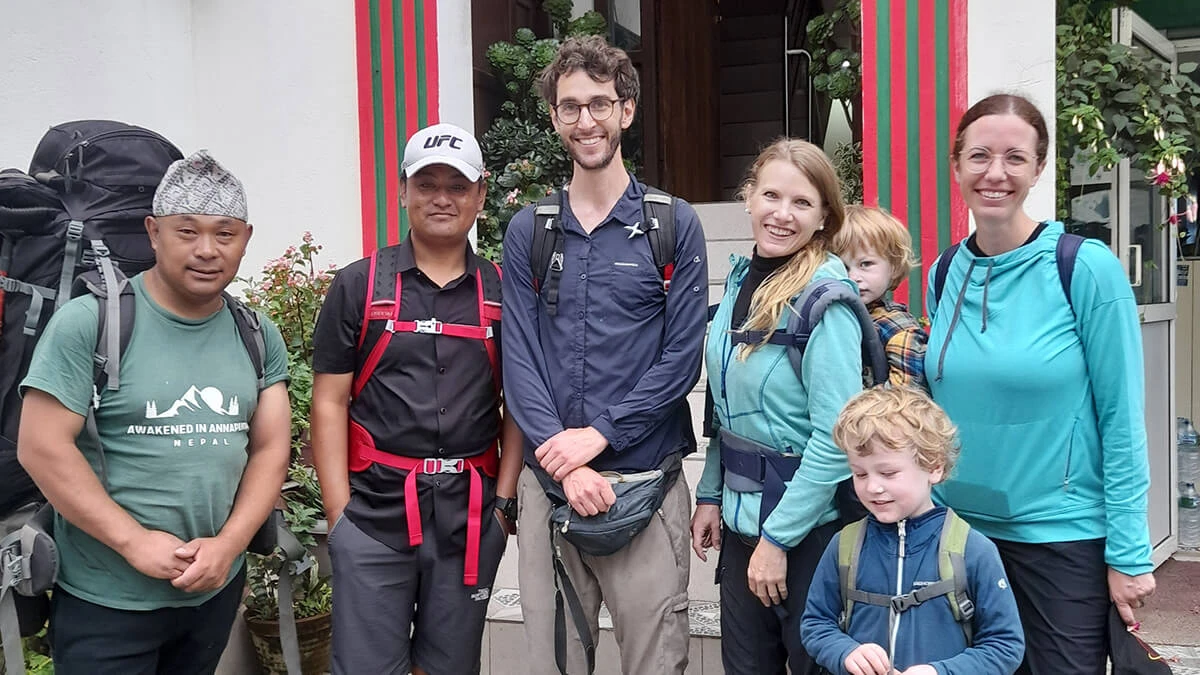 Banner first for Langtang Family Adventure with Chitwan National Park