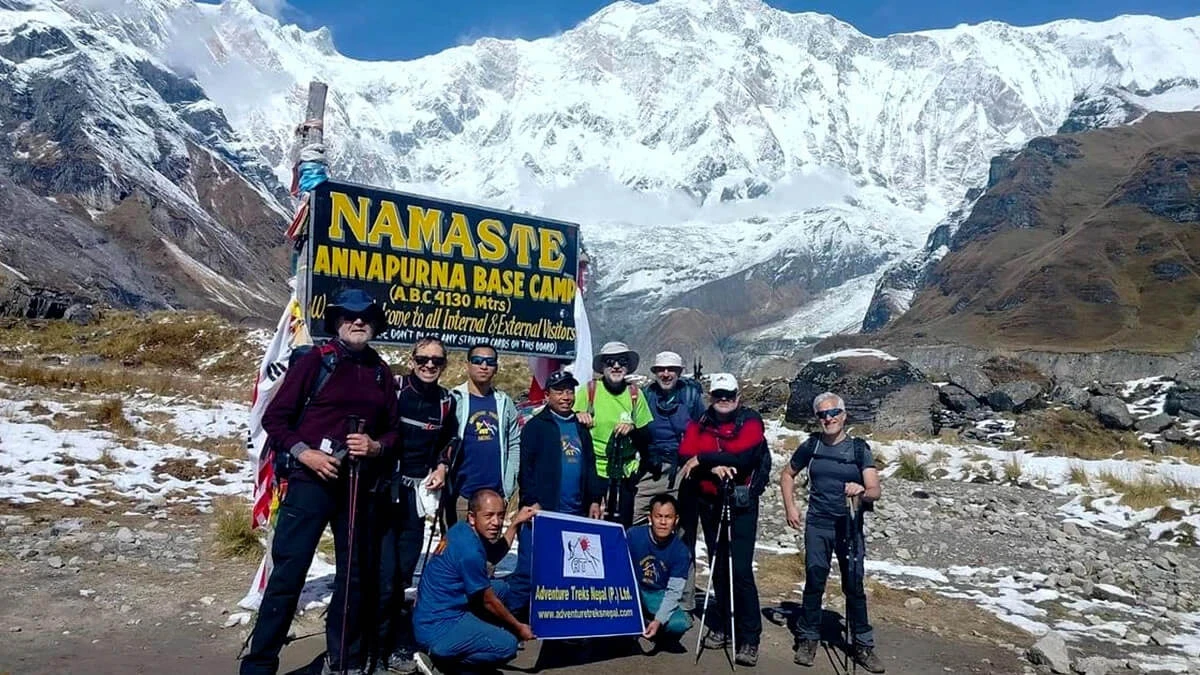 Banner for Annapurna Base Camp Trek Distance