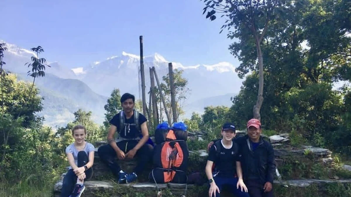 Banner second Annapurna Family Adventure with Chitwan National Park