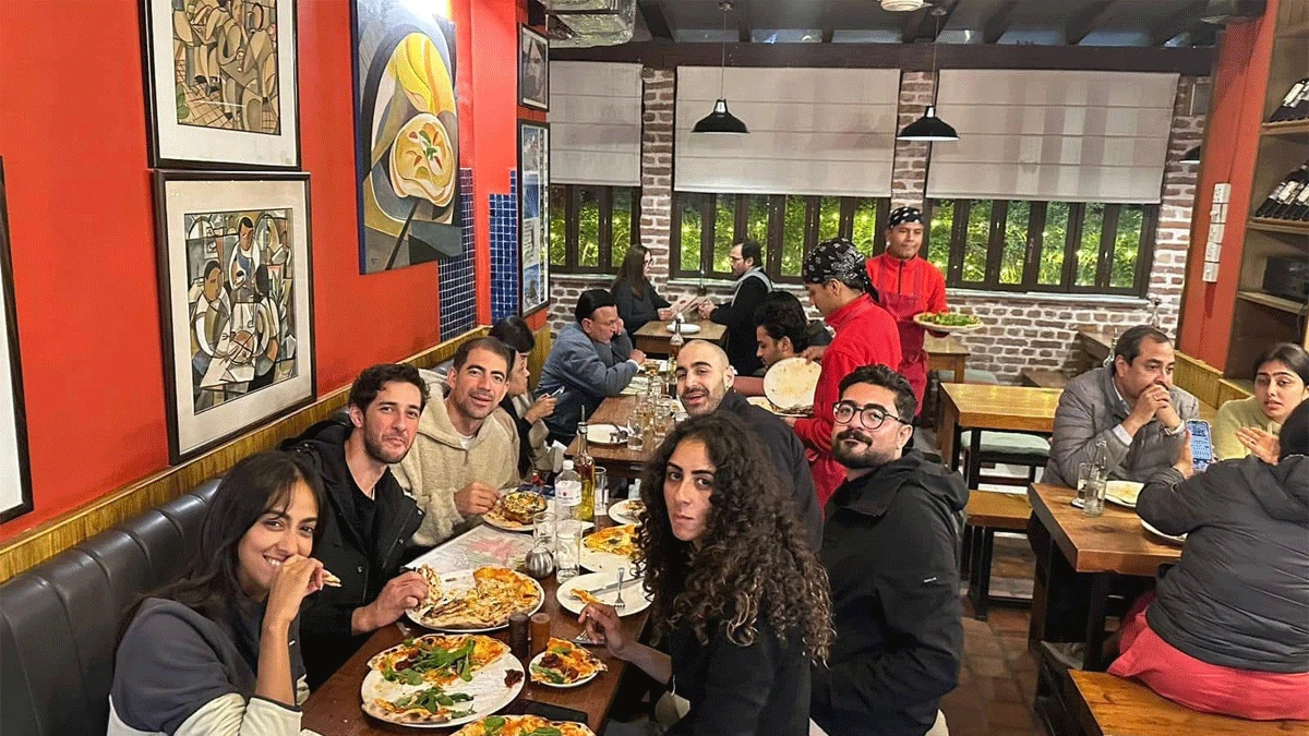 Banner for Meal and Food options on the Annapurna Base Camp Trek