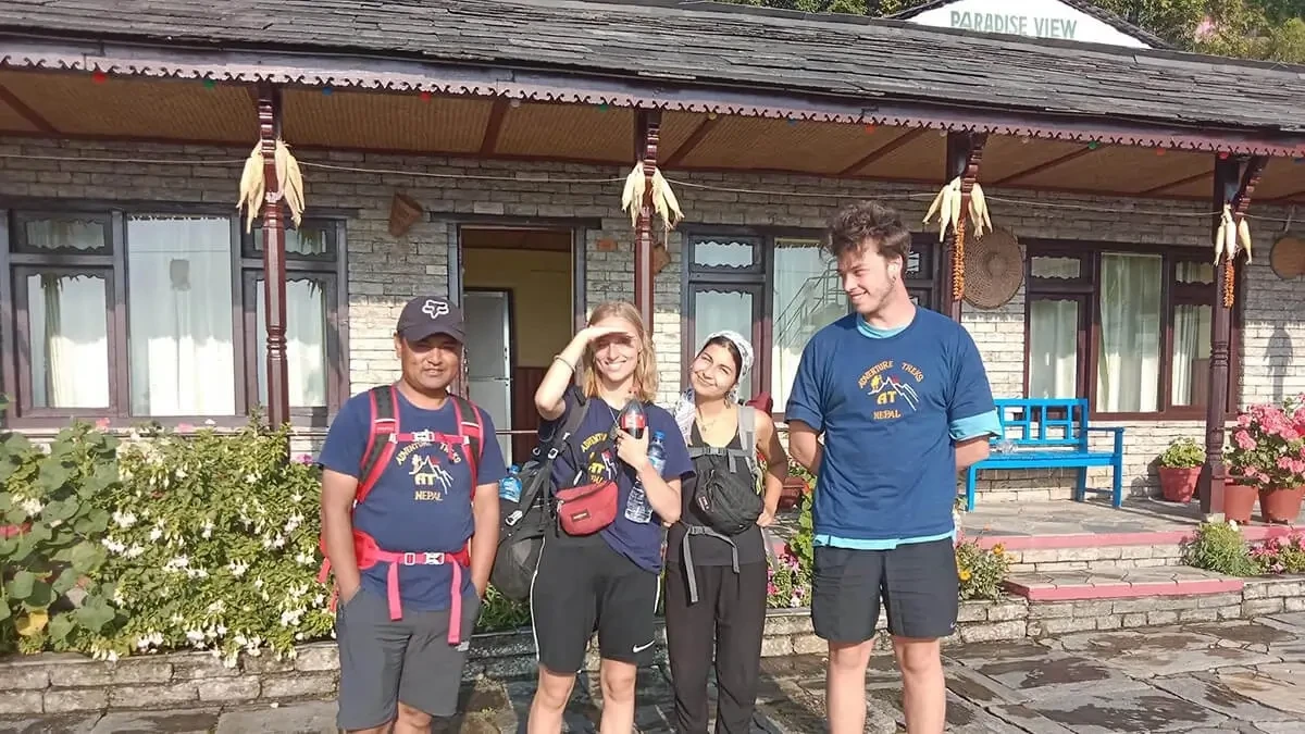 Banner for Teahouses on the Annapurna Base Camp Trekking
