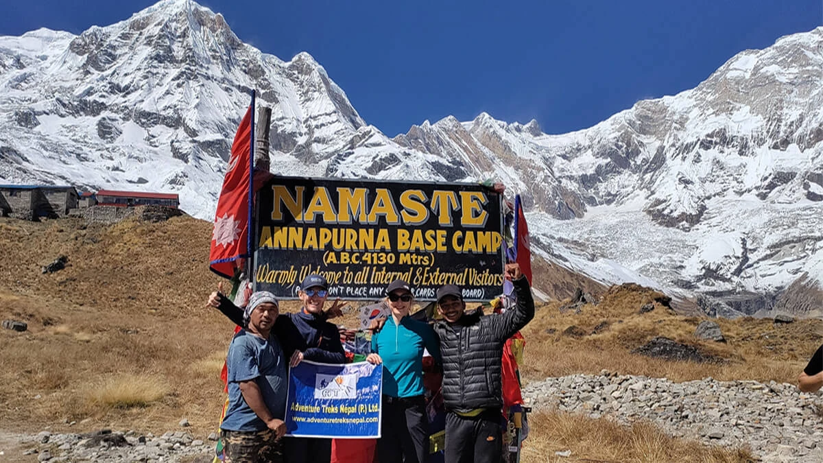 Banner second for Annapurna Base Camp Trek from Pokhara