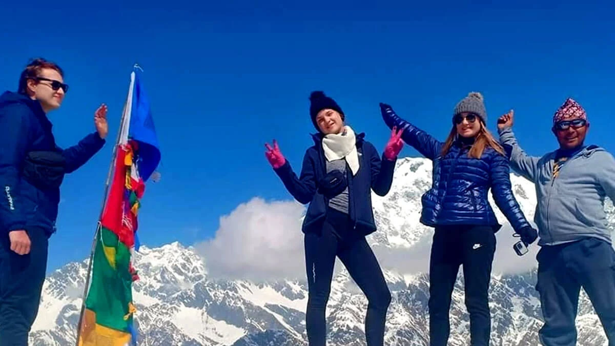Banner second for Annapurna Machhapuchchhre Trek