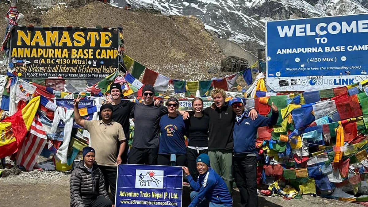 Banner third for Annapurna Base Camp Trek from Pokhara