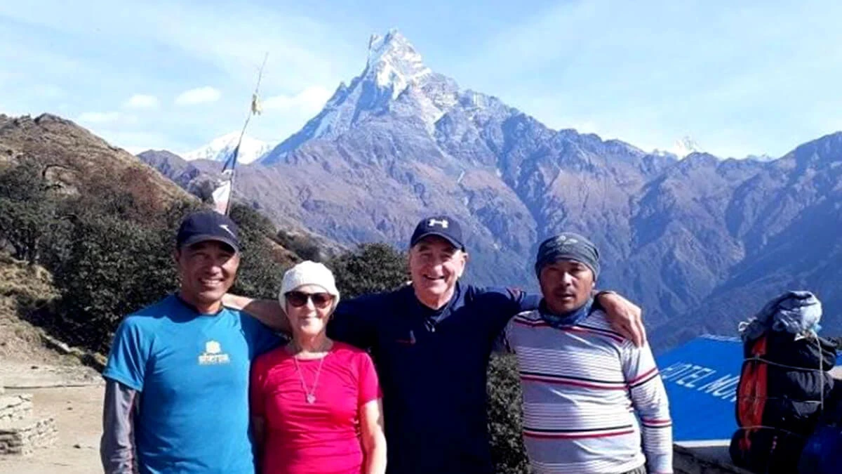 Banner third for Annapurna Machhapuchchhre Trek