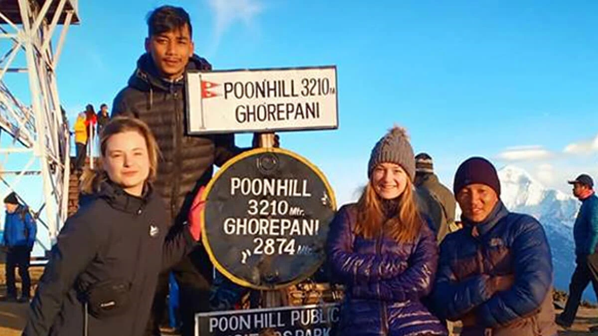 Banner for Annapurna Family Adventure with Chitwan National Park