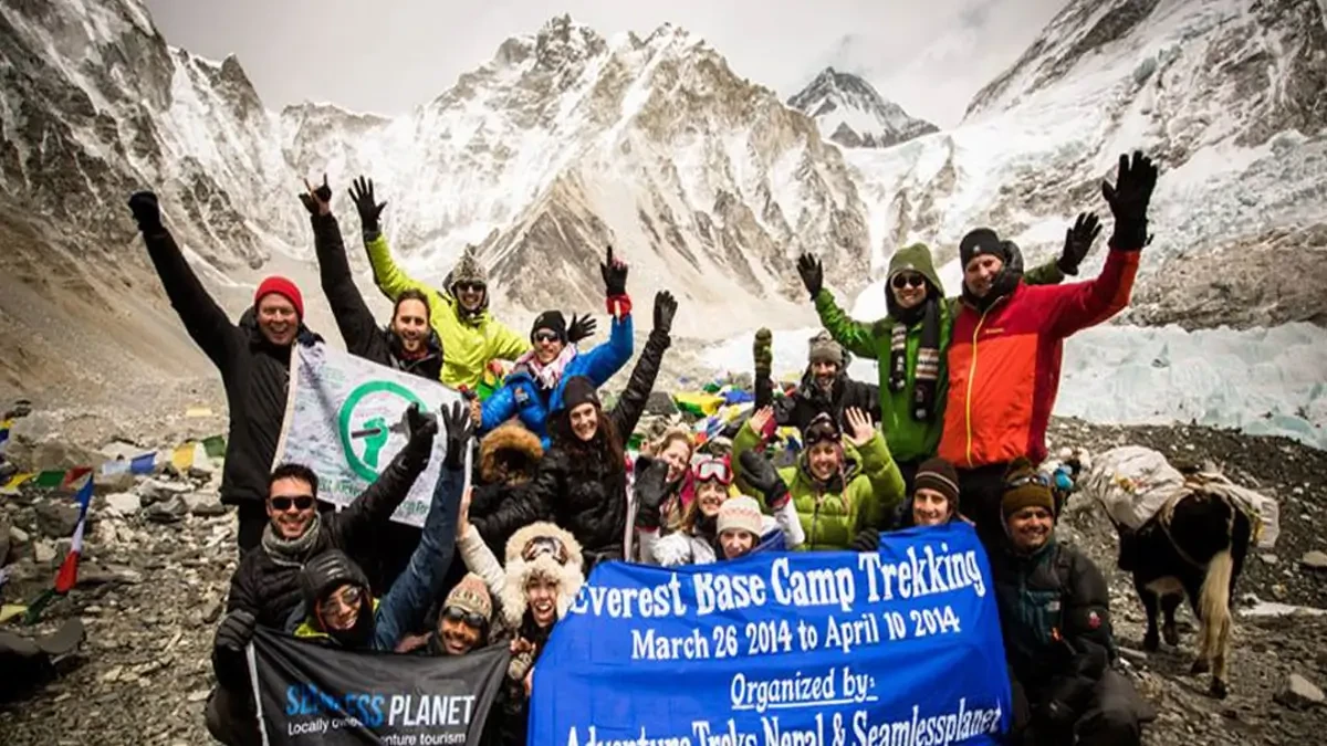 Everest Base Camp without the Lukla Flight Banner First