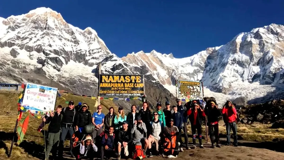 Banner first for Mardi Himal Trek with Annapurna Base Camp and Khopra Dada Khayar Lake Trek