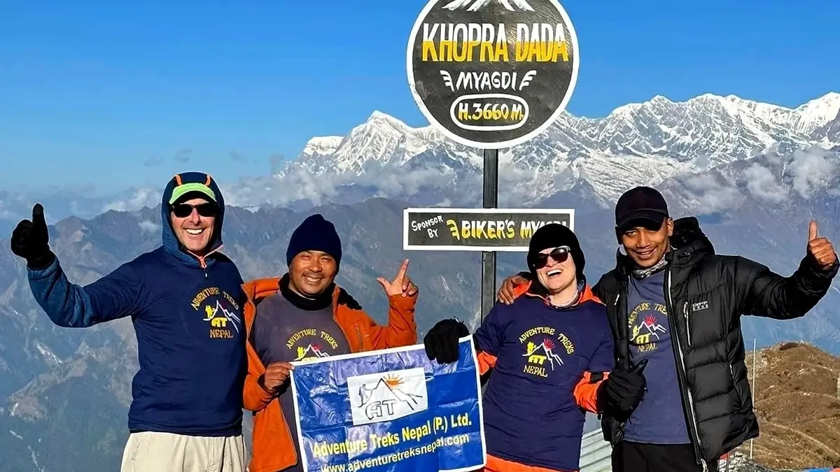 Banner second for Mardi Himal Trek with Annapurna Base Camp and Khopra Dada Khayar Lake Trek