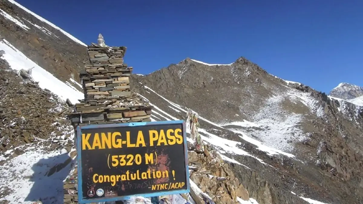 Second Banner for the Nar Phu Valley Trekking