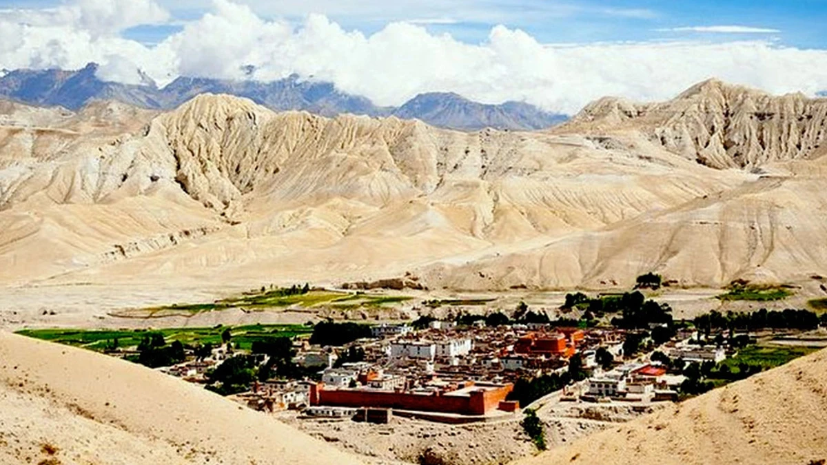 Village in Mustang