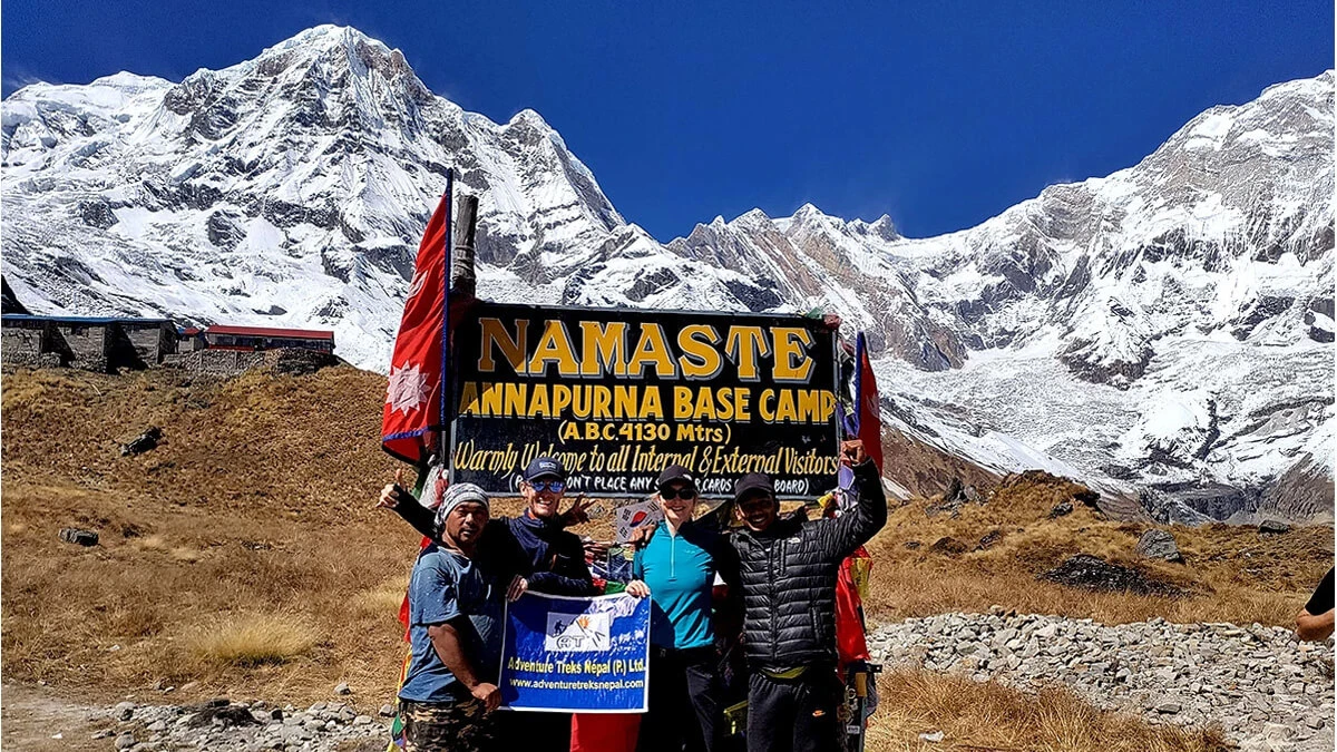 Banner for Annapurna Base Camp Elevation