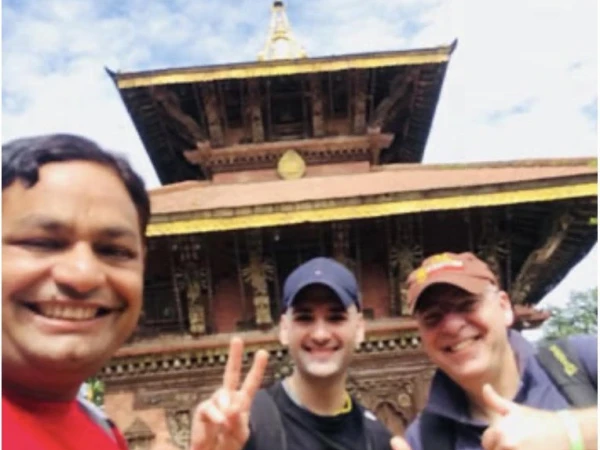 Adam and michel from australia