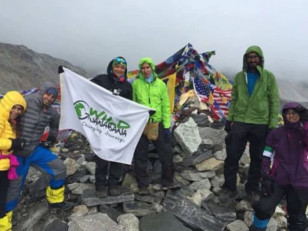 Amani and friends from egypt