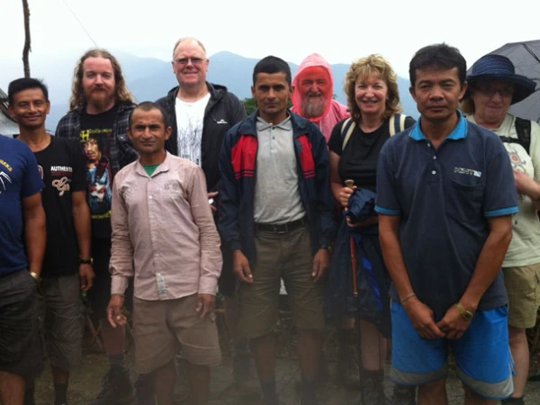 Annette and group australia