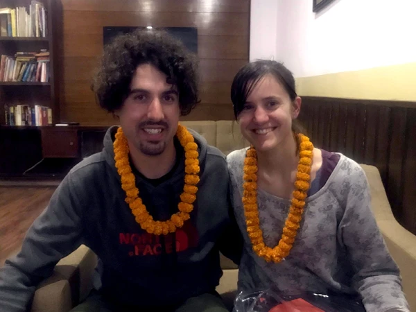 Arianna campagnola ms and matteo mosconi mr mr from italy