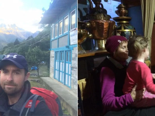 Bella and family from australia