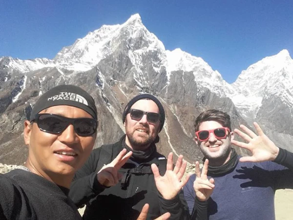 Brad and john from usa.