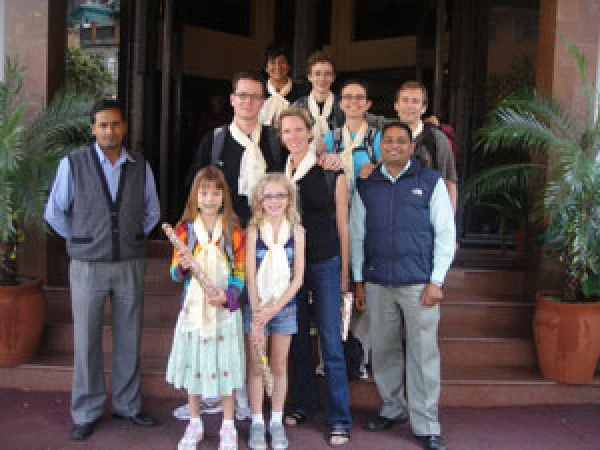 Clara and egan family