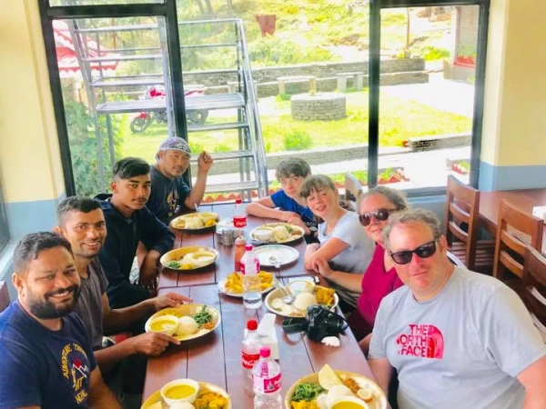 Eleanor, jean, noe and jules kahn from usa