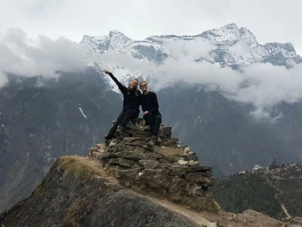 Emilie and anja from denmark