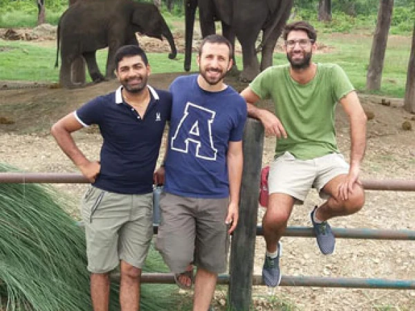 Gabriele nanni and vincenzo lorusso