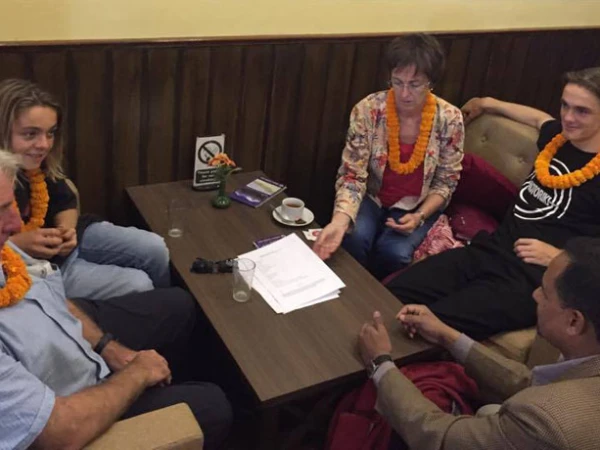 Gabrielle and family