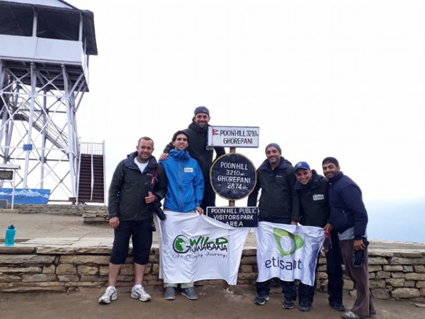 Hazem, ali, mohamed, youhana and walid from egypt