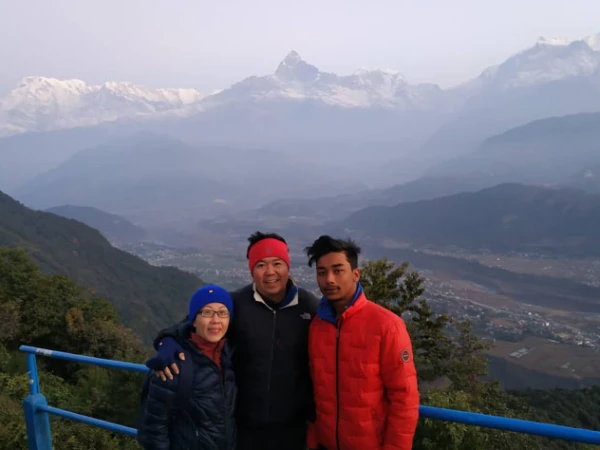 Jandy and melvin from singapore