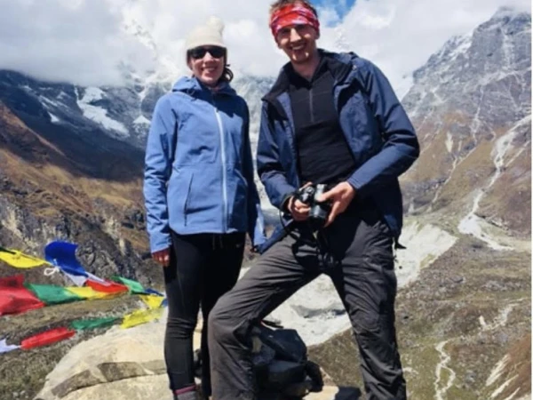 Jane and rory from ireland.