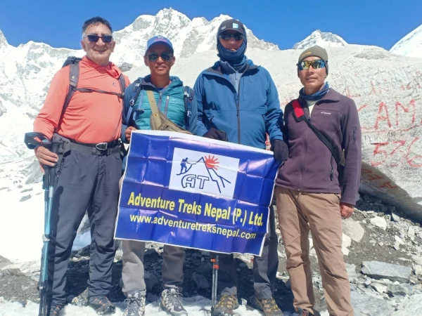 Jose everest base camp