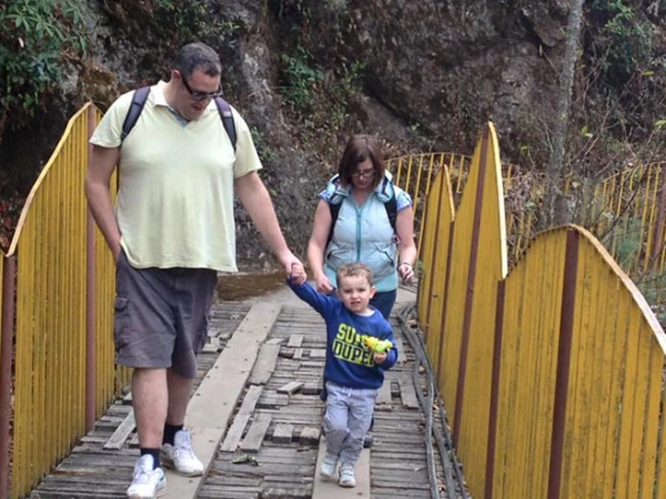 Laura and family from uk