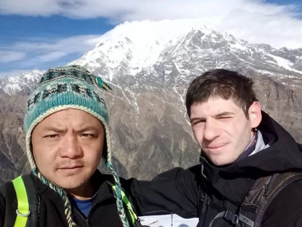 Marco lomuscio from italy