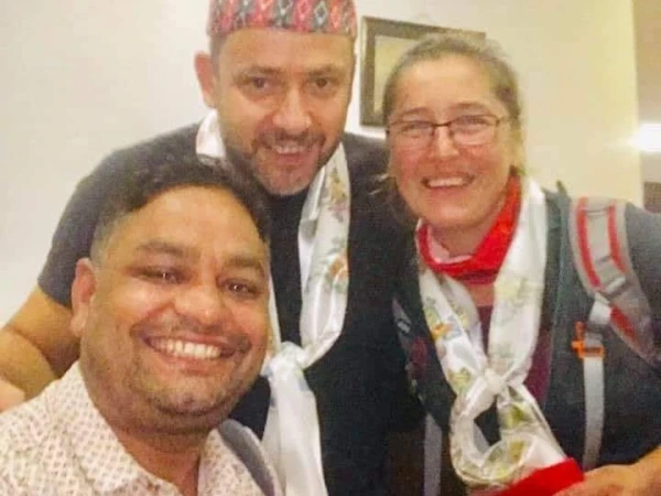 Marian toldi mr and aneta tildiova ms from slovakia