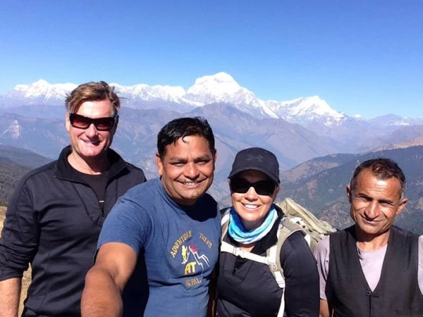 Martin and amanda moore from australia