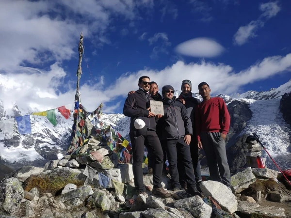 Miguel, borja and gorka mr from spain