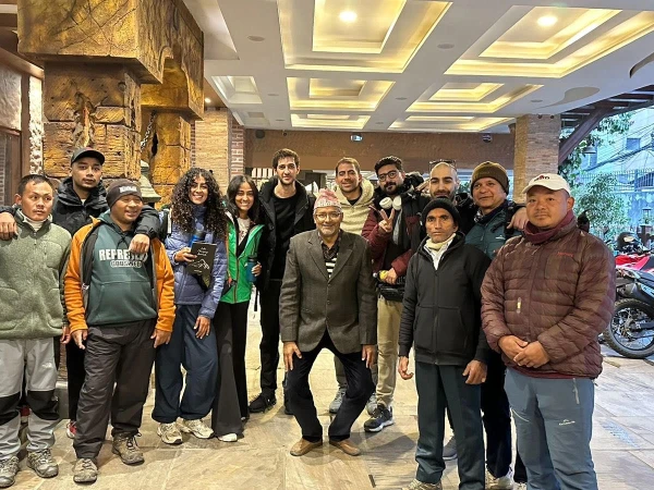 Mohamed ashraf and group