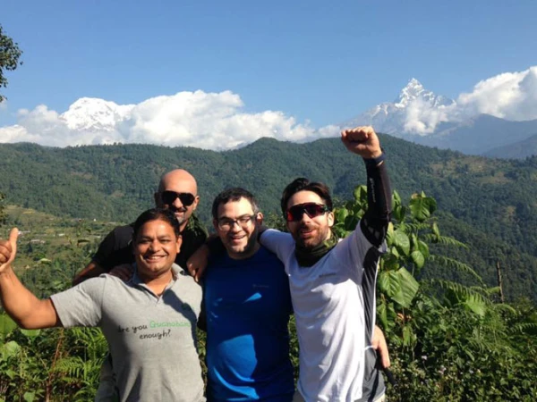 Mohamed fayed and friends