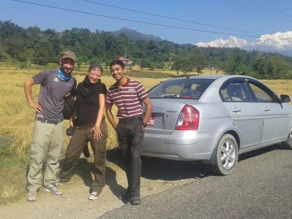 Oliver and ines from germany